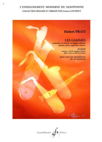 Prati Hubert - Le scale - Sassofono
