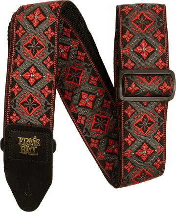 RED KING JACQUARD STRAP