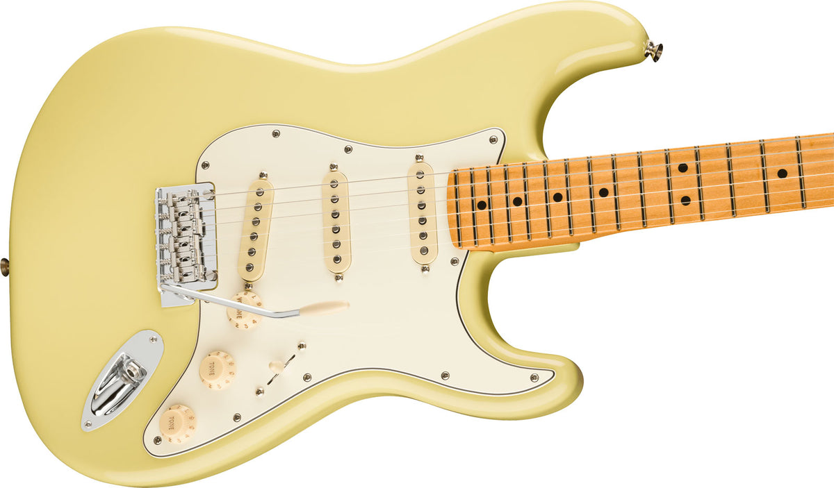 Stratocaster Player II MN Giallo Hialeah