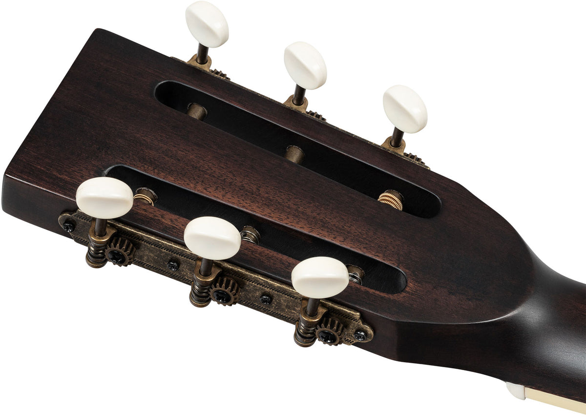 Americana 4/4 Chitarra resonator + custodia morbida professionale
