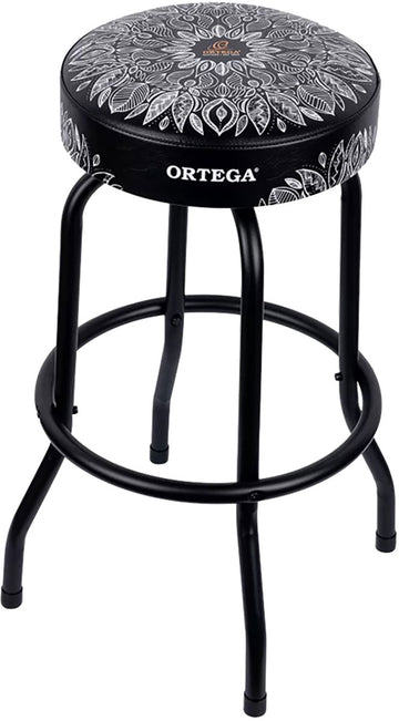 Tabouret 30" Blanc