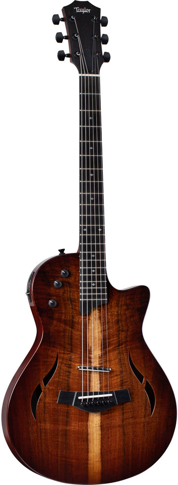 T5z Classic Tavola in koa hawaiano, sfumato ombreggiato sui bordi