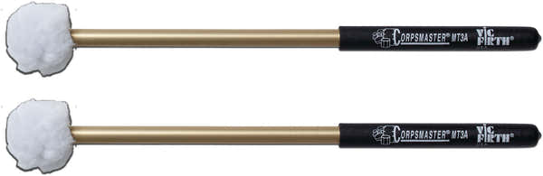 Vic Firth MT3a - Corpsmaster MULTI-tom Tenore Alluminio Morbido