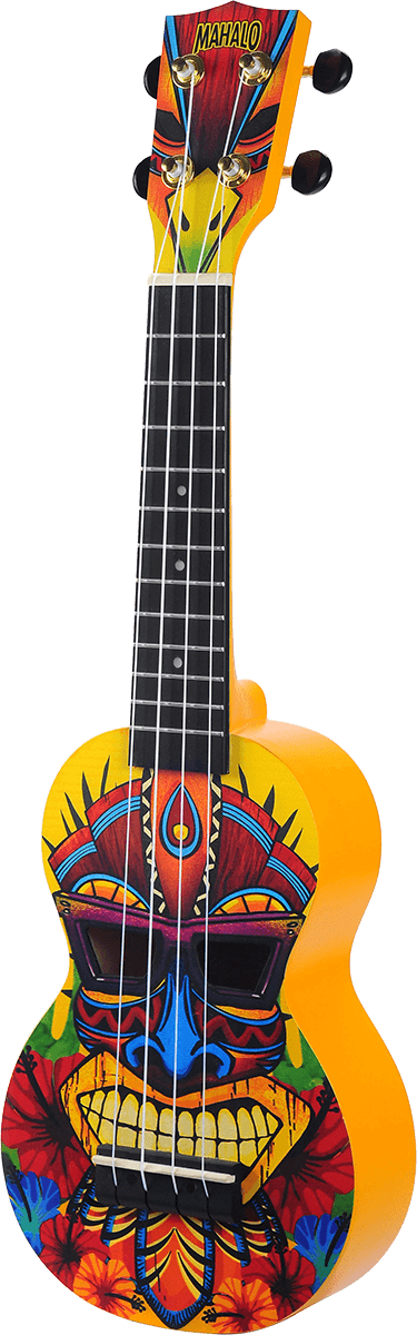 Tiki Ukulele Soprano