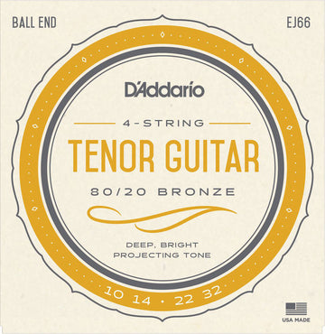 Corde per chitarra tenore EJ66