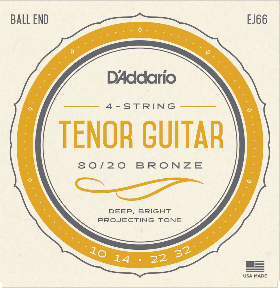 D'ADDARIO Corde per chitarra tenore EJ66