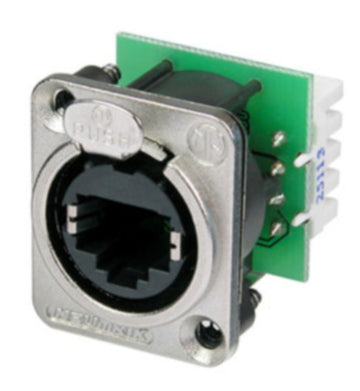 NEUTRIK NE8FDV-YK-B Presa RJ45