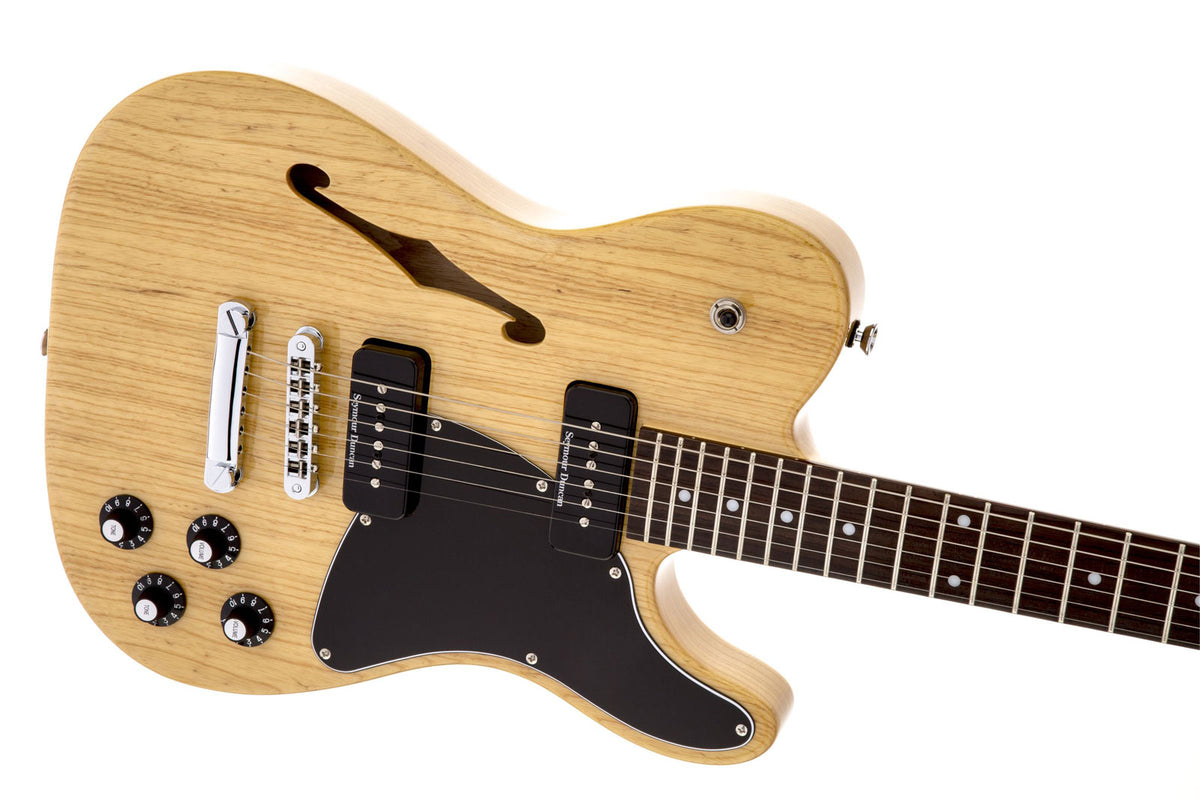 Telecaster JA-90 Thinline Signature Jim Adkins LRL Naturale