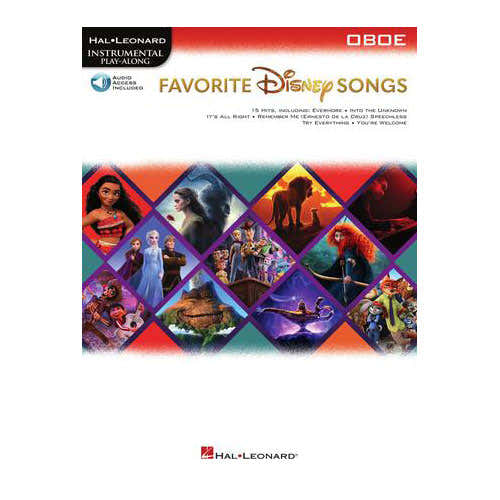 Favorite Disney Songs - Hautbois