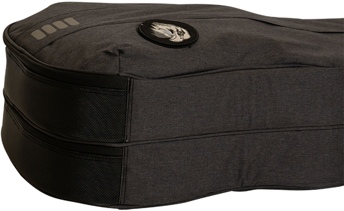 Double Electric Bass Gigbag Gray