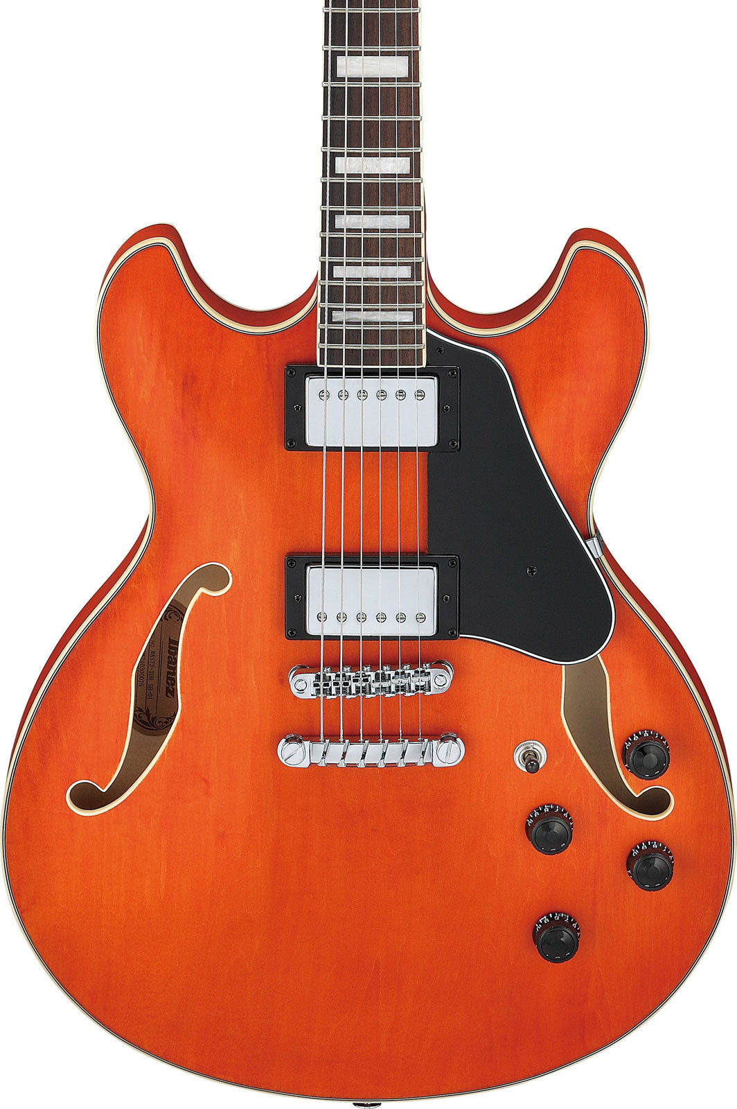 As73-Ttf Transparent Tangerine Flat Artcore