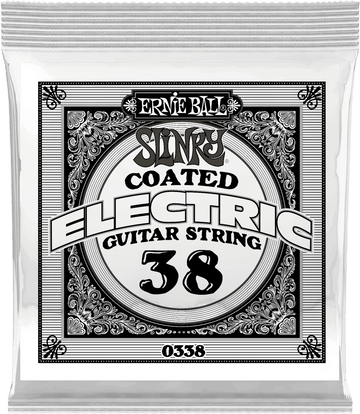 .038 SLINKY COATED NICKEL WOUND ELECTRIC GUITAR STRINGS