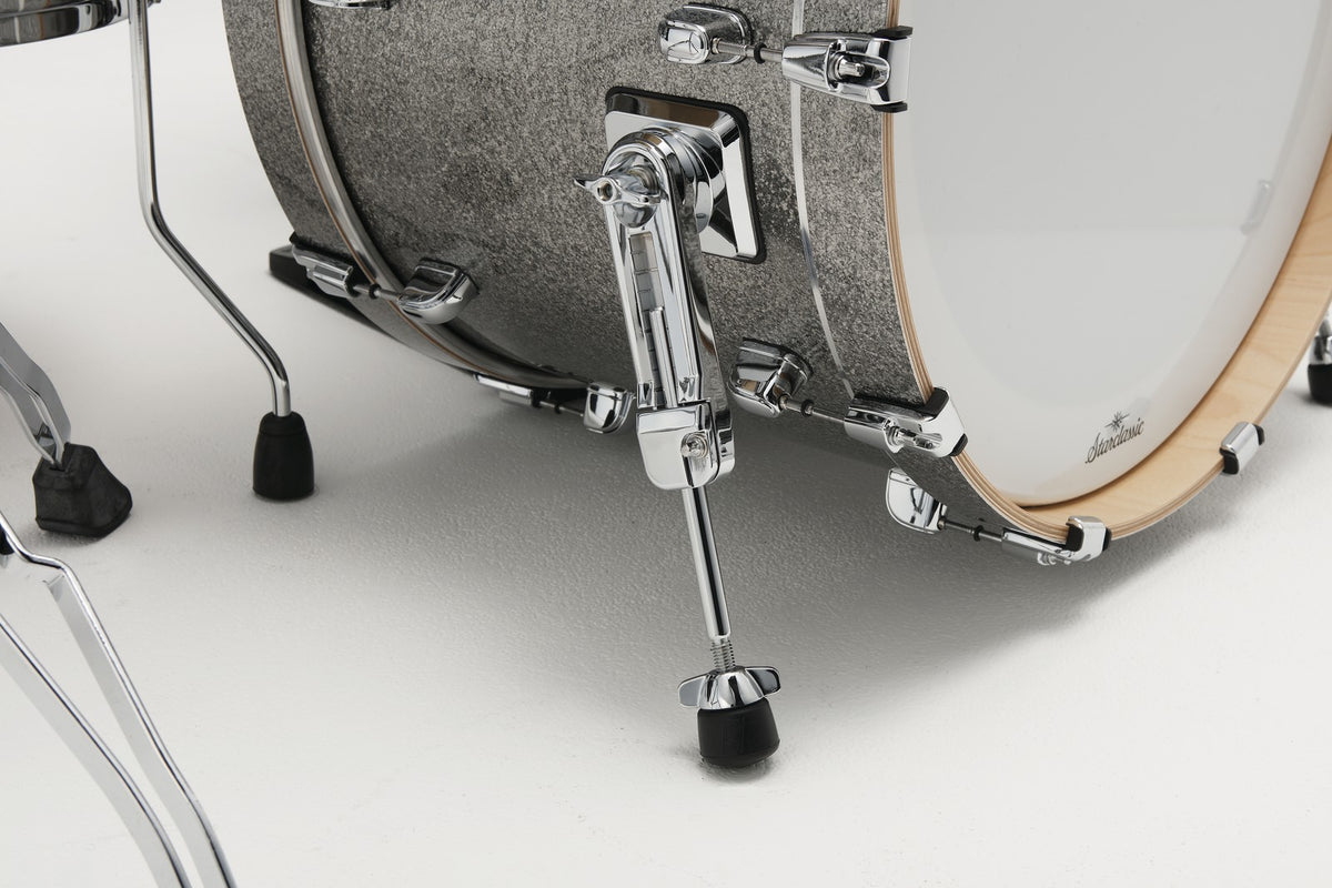 WBR32RZS-SSS - Starclassic Walnut/Birch Rock 22" Argento fumé scintillante