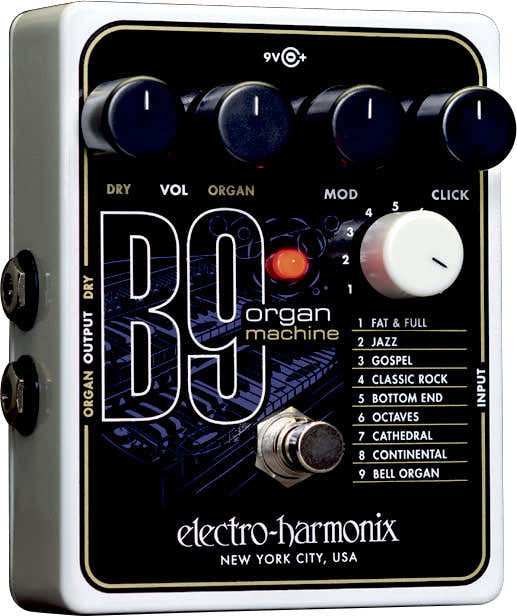 B9 Macchina per organo