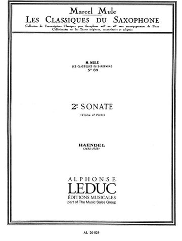 Sonata For Violin No.2