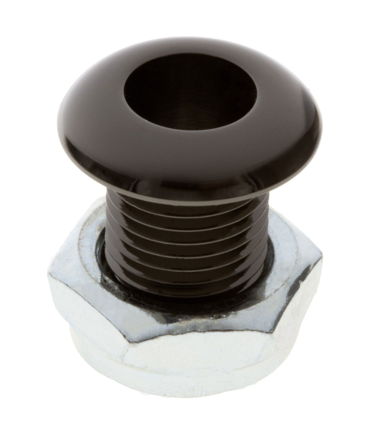 AVH5BK HOLE VENT NERO DIE CAST 20MM