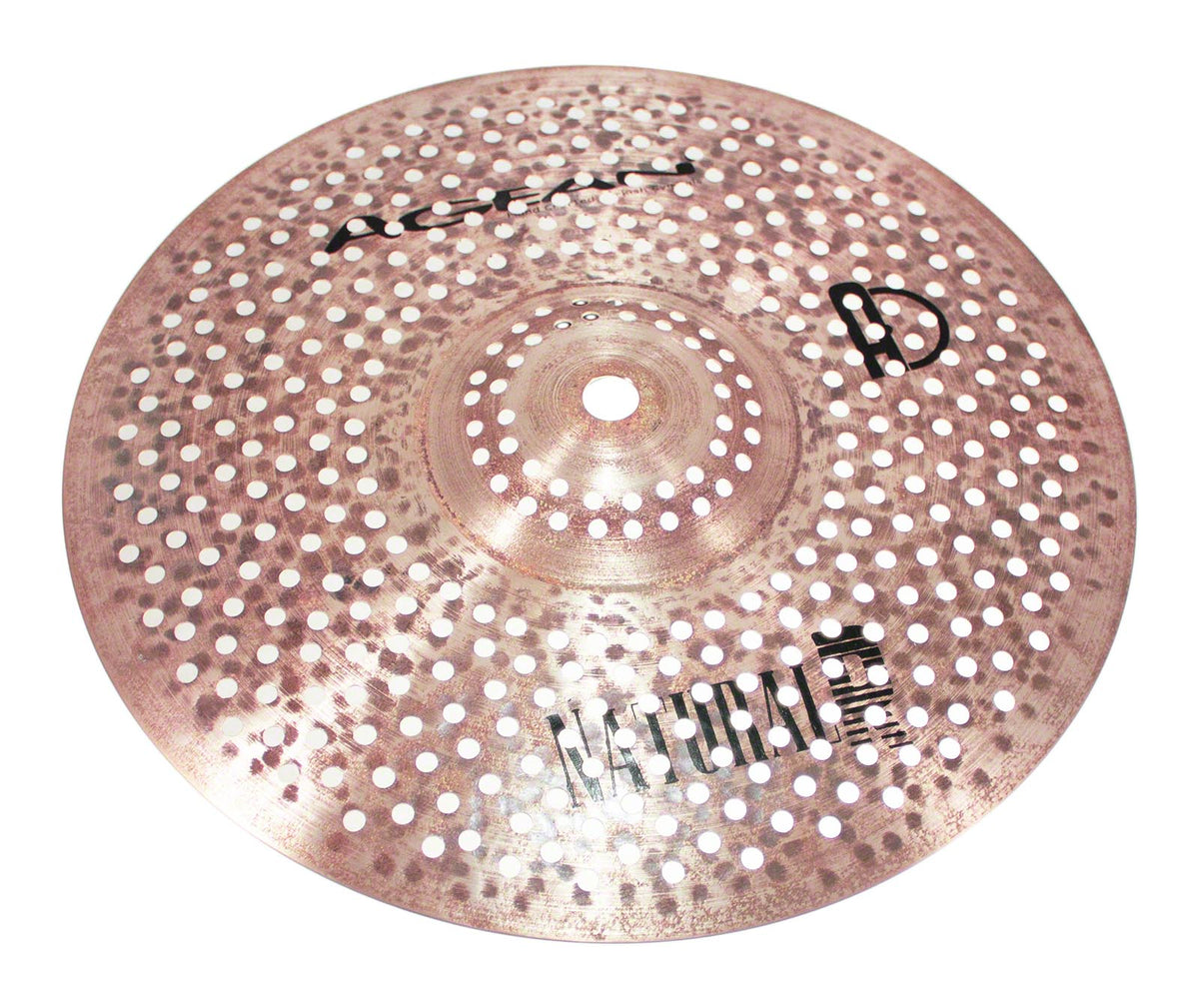 10" SPLASH R SERIES NATURAL - SILENT CYMBAL