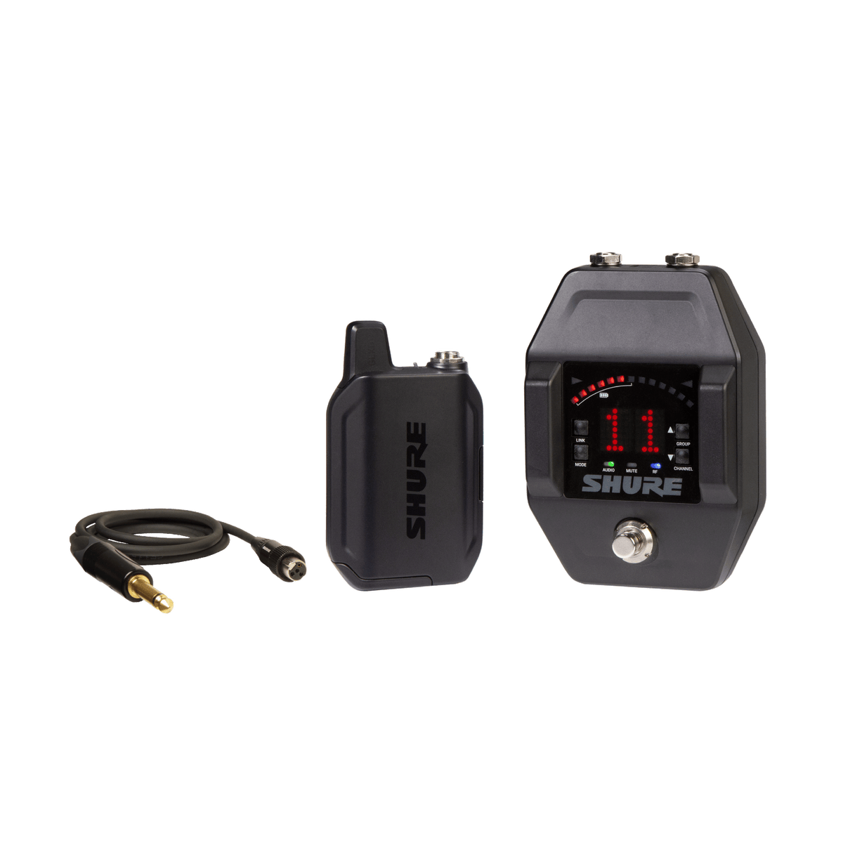 Sistemi wireless per chitarra Shure