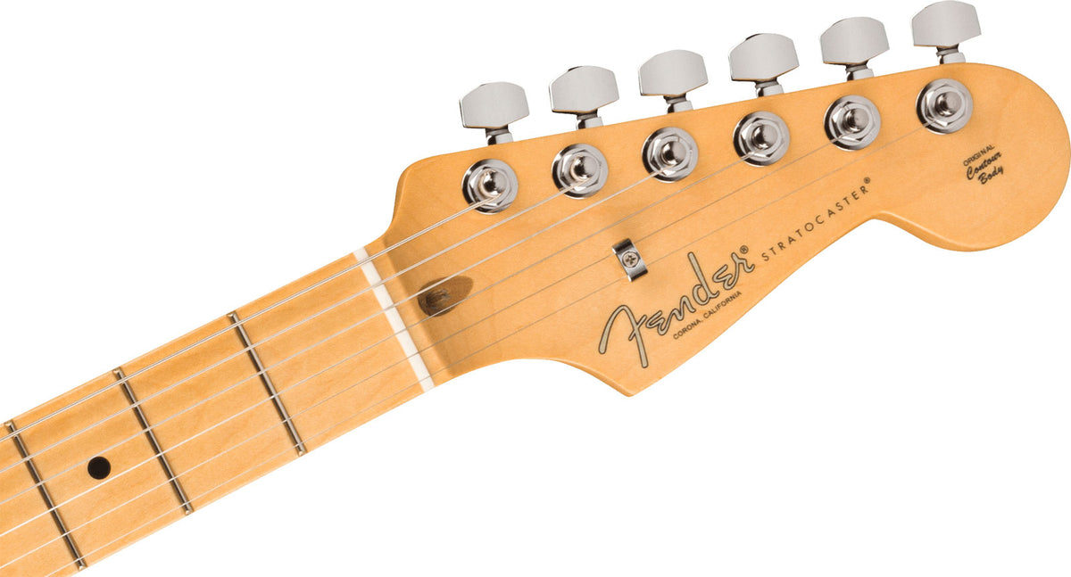 Stratocaster HSS American Professional II MN Pino Tostato