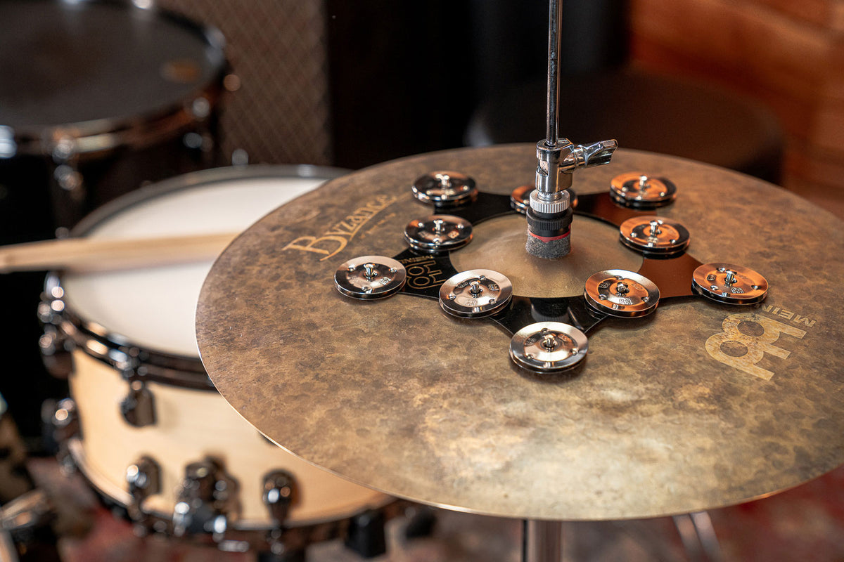 PERCUSSION SUPER FLEX CHING RING STAINLESS STEEL JINGLES