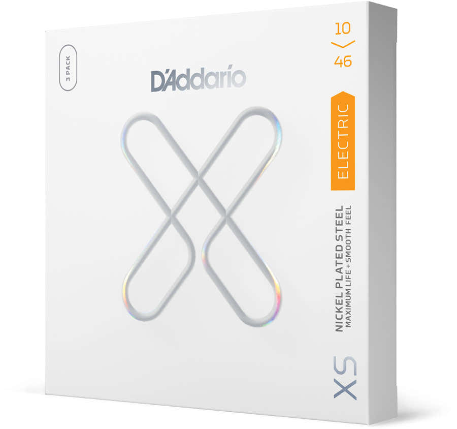 XSE1046-3P 10-46 leggero normale XS rivestito di nichel confezione da 3