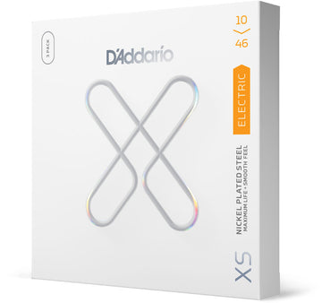 XSE1046-3P 10-46 leggero normale XS rivestito di nichel confezione da 3