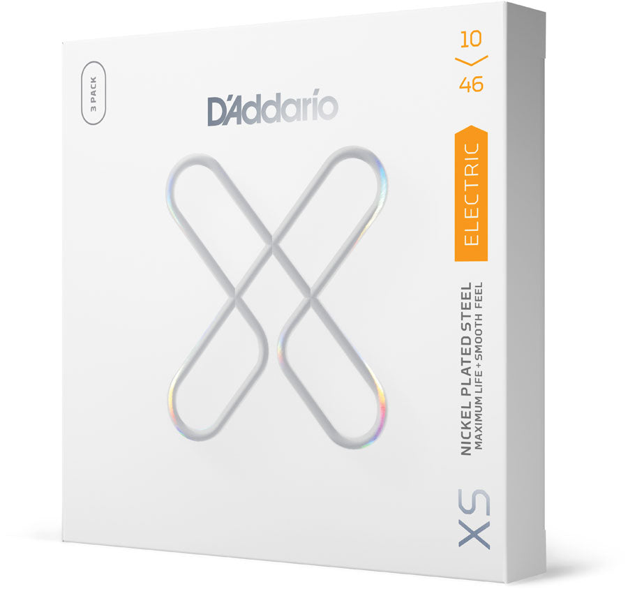 XSE1046-3P 10-46 leggero normale XS rivestito di nichel confezione da 3