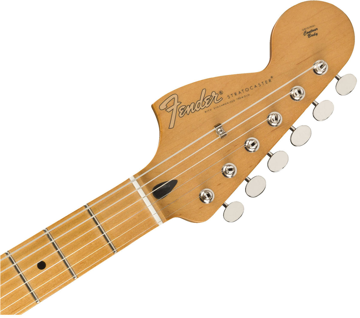 Stratocaster firmata da Jimi Hendrix MN Sunburst a 3 colori