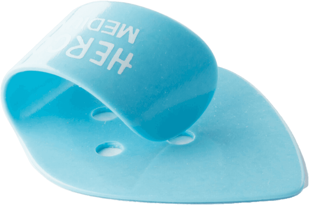 Busta da 3 Plettri per Pollice Medium