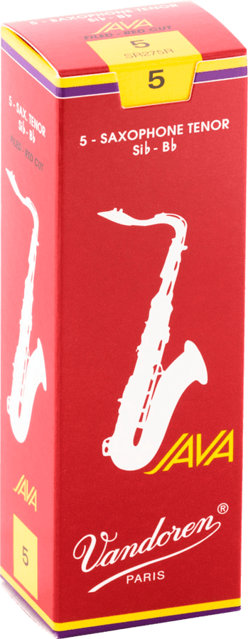 Java Red Cut 5 - Sassofono Tenore