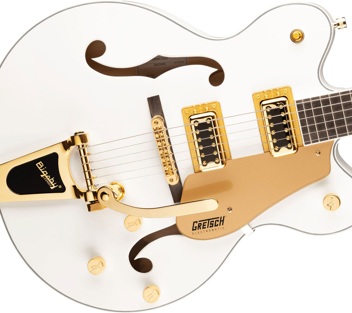 G5422Tg Classic Electromatic LRL Bianco Snowcrest