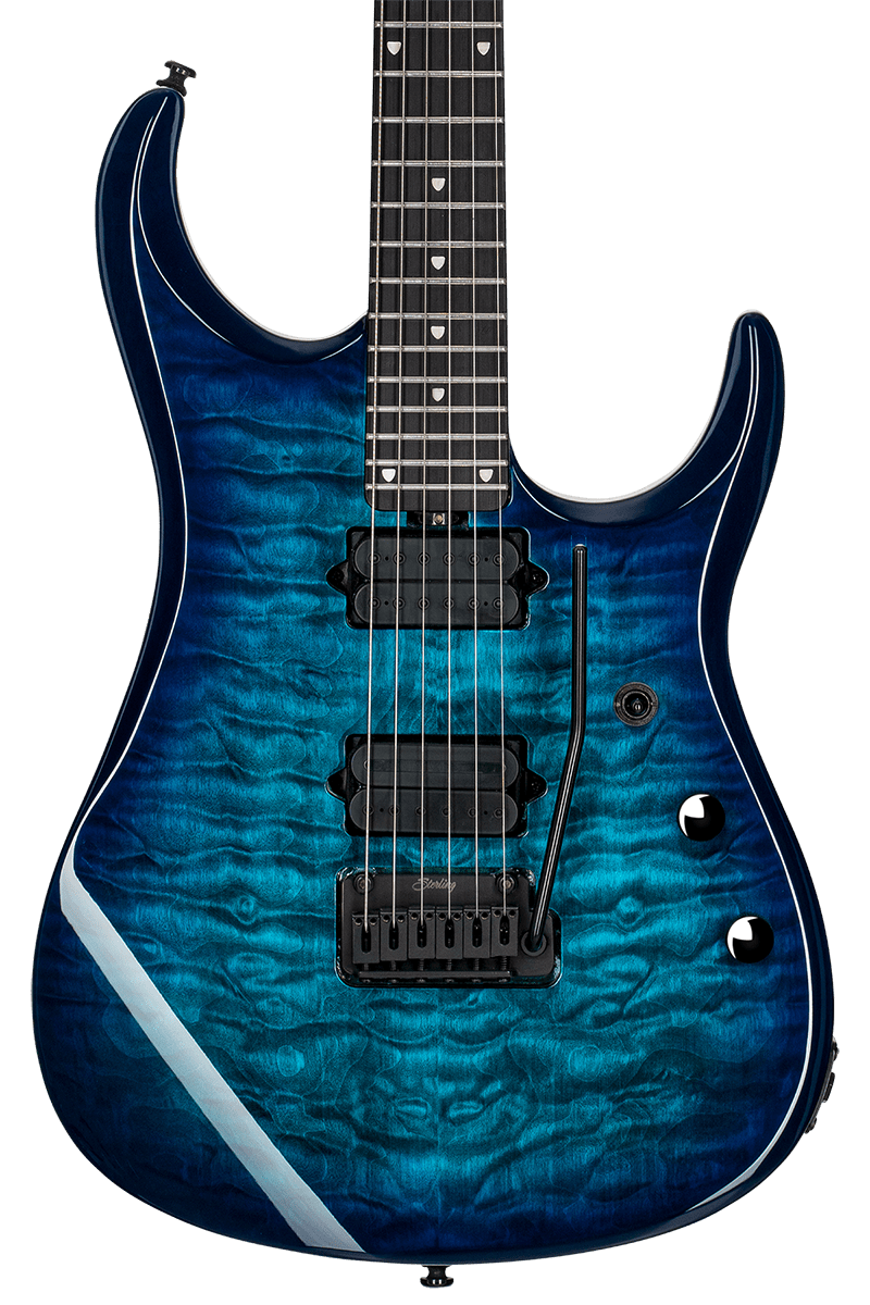 JP150 Dimarzio Acero Marezzato Paradiso Ceruleo