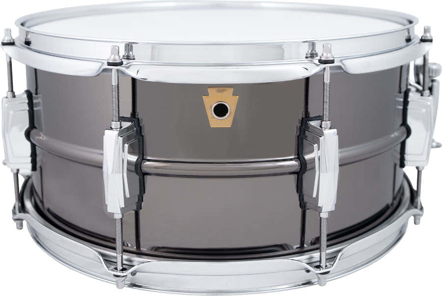 Lb415 - 14 X 6.5" Black Beauty - 8 tiranti - Senza saldature - Imbutita