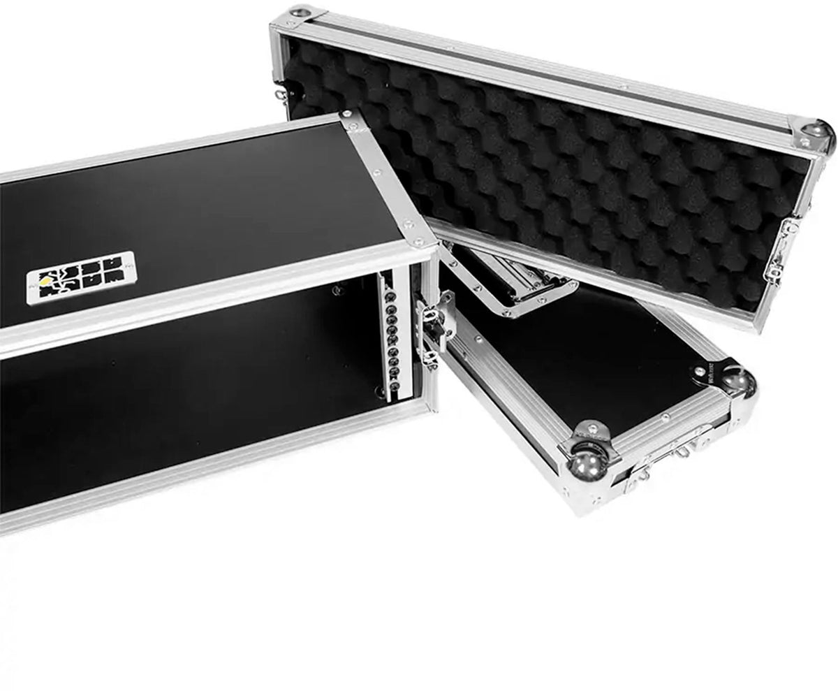 Rack 4U mezzo per microfoni