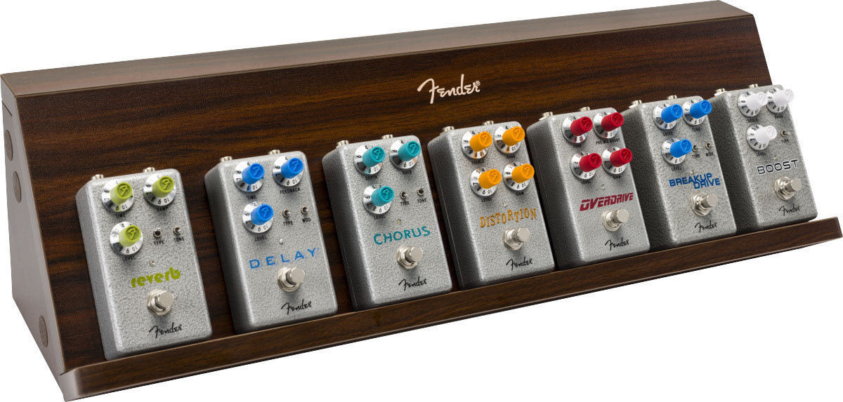 Ripiano Deluxe in legno per pedali