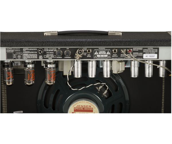64 Custom Deluxe Reverb cablato a mano