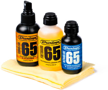 6504 Kit per la cura della chitarra