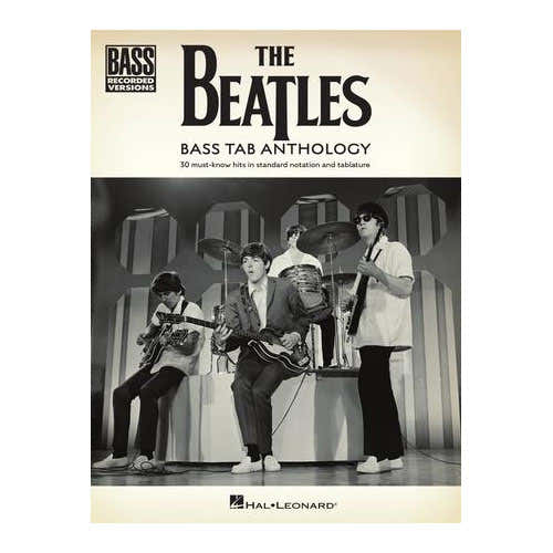 The Beatles - Bass Tab Anthology