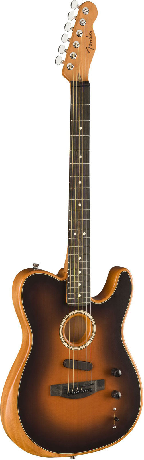 Telecaster American Acoustasonic Ebo Sunburst