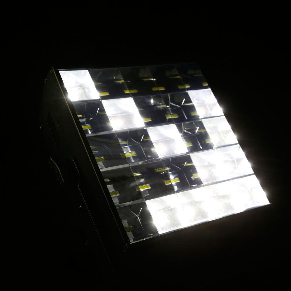 Flash Matrix 250 - Proiettore di Effetti « 3 In 1 » Stroboscopio Chase e Blinder