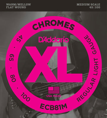 ECB81m Chromes Scala media Regular Light 45-100