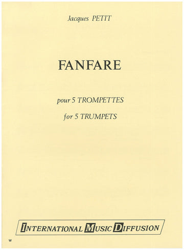 Petit - Fanfare - 5 Trompettes