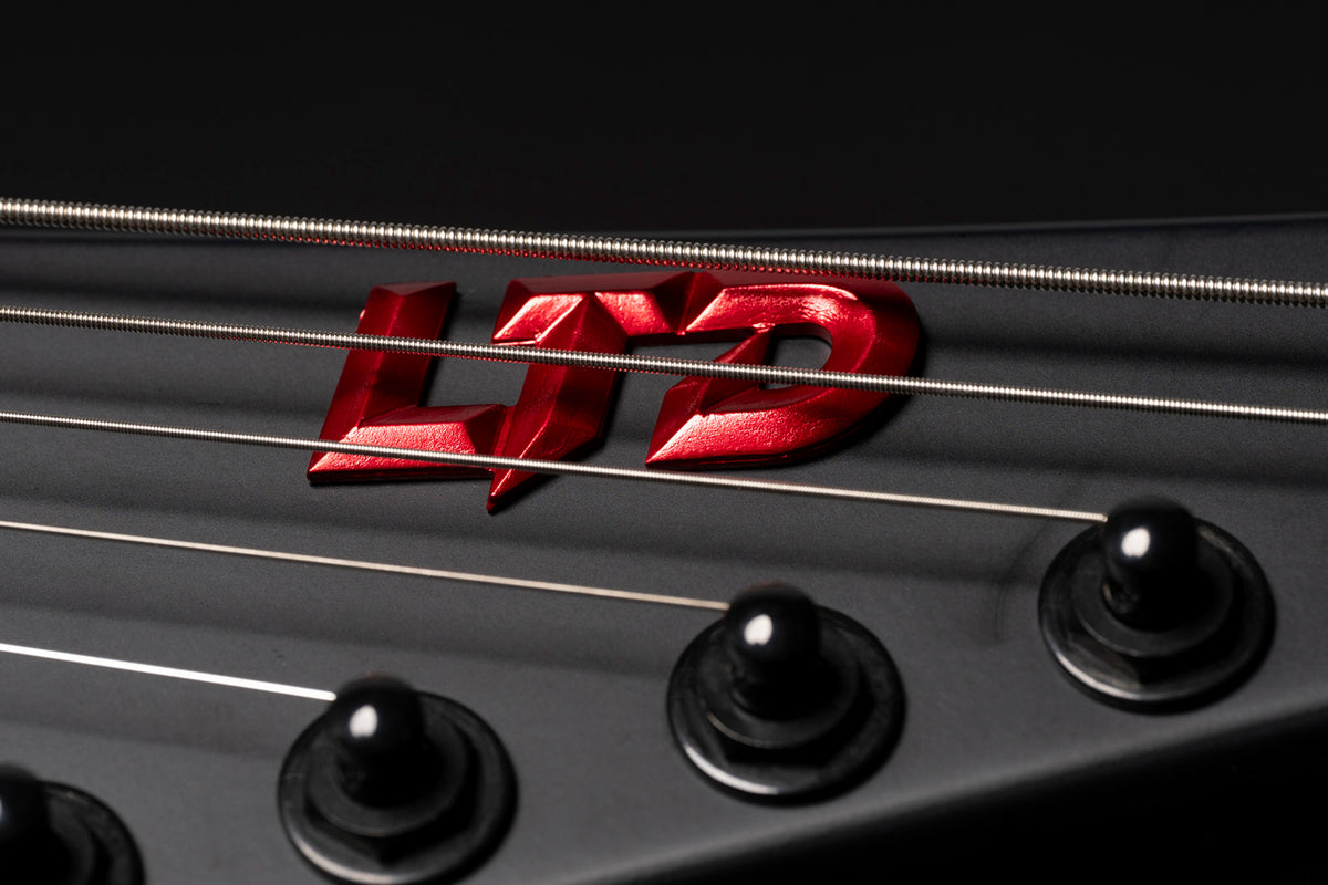 M-7 Baritono HT Nero Metallizzato Red Burst Satinato