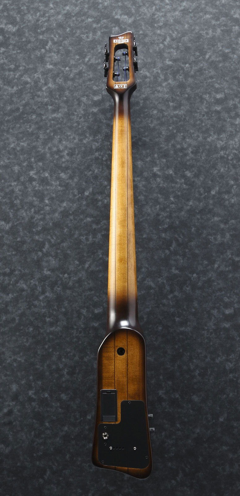 UB804-mob Basso verticale in mogano Oil Burst Workshop