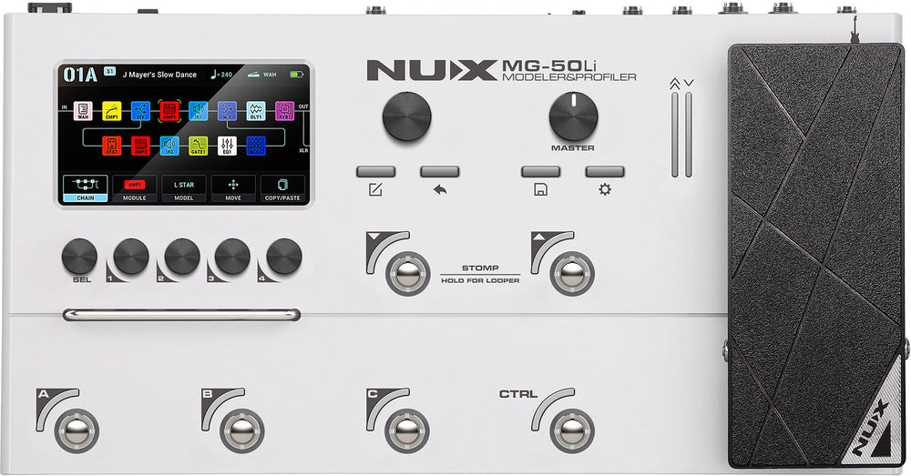 Nux MG-50Li Bianco