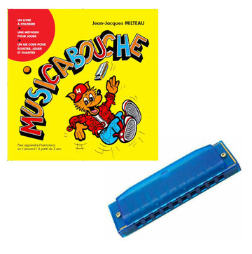 Pack Metodo Musicabouche J.J. Milteau + Happy Color