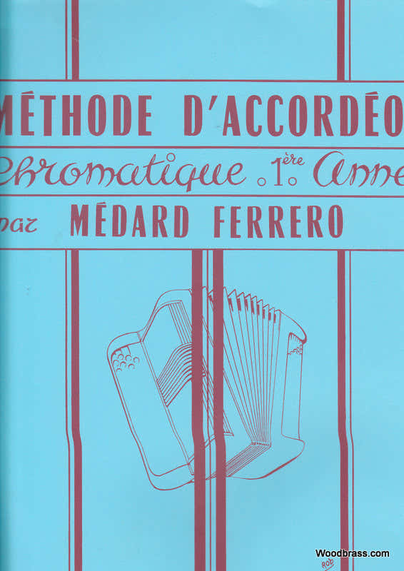 Metodo Di Fisarmonica Cromatica 1ª Anno - Ferrero