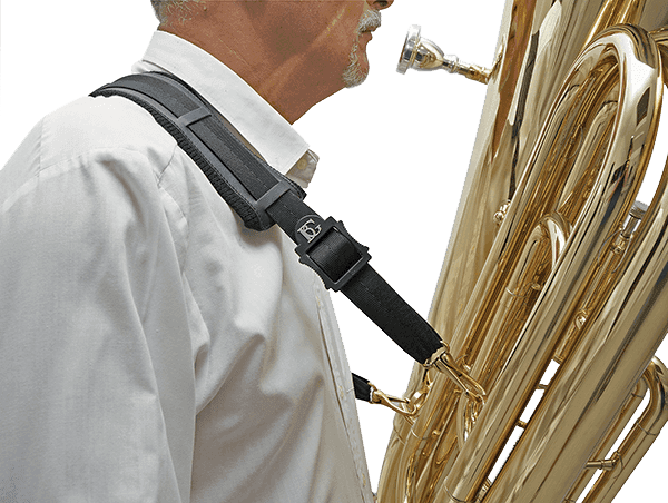 T01 - COLLARE TUBA SHOULDER (2 METAL SNAP HOOKS)