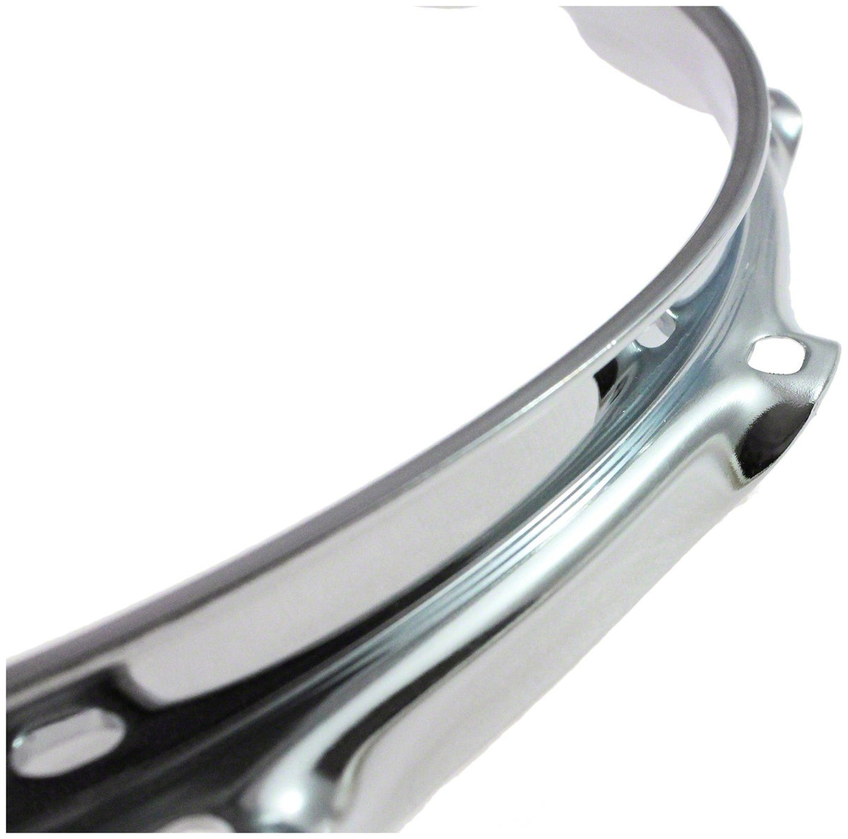 HB25-14-10 - Cerchio 14" 10 Tiranti Ottone Cromato Super Tripla Flangia 2.5mm