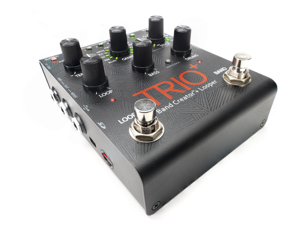 Trio + creatore di band + looper